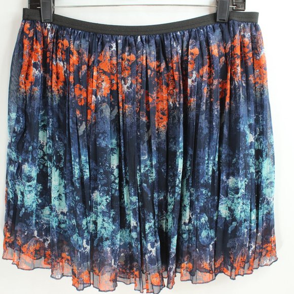 Mudd Women's Skirt Size XL Sheer‎ with Lining - Picture 6 of 8